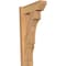 Ekena Millwork Balboa Slat Smooth Outlooker, Western Red Cedar, 5 1/2"W x 14"D x 26"H OUT06X14X26BOA06SWR - alternate 1